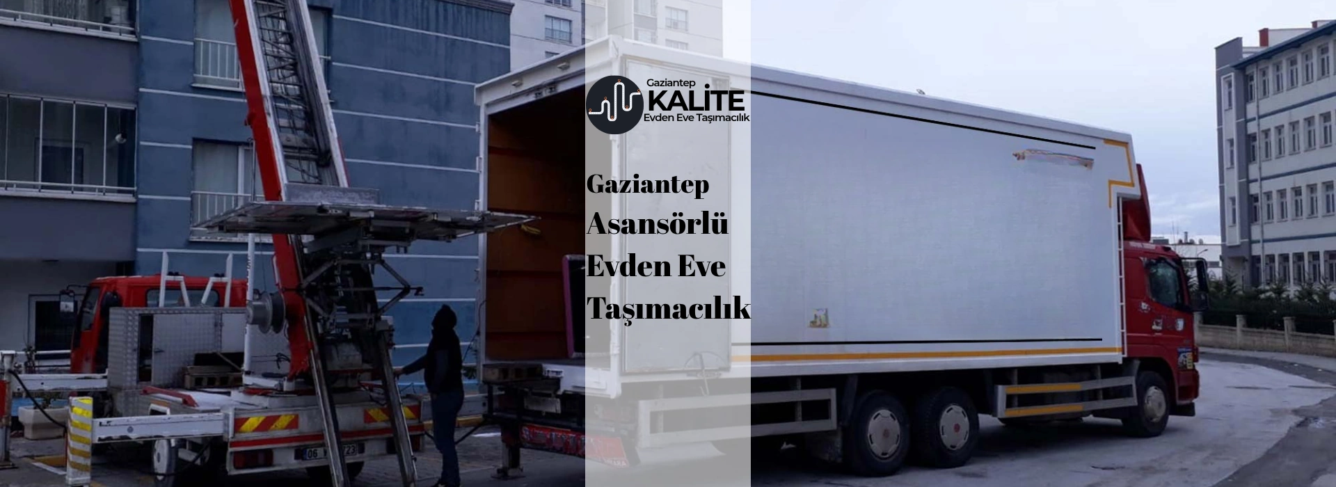 gaziantep asansörlü evden eve taşımacılık